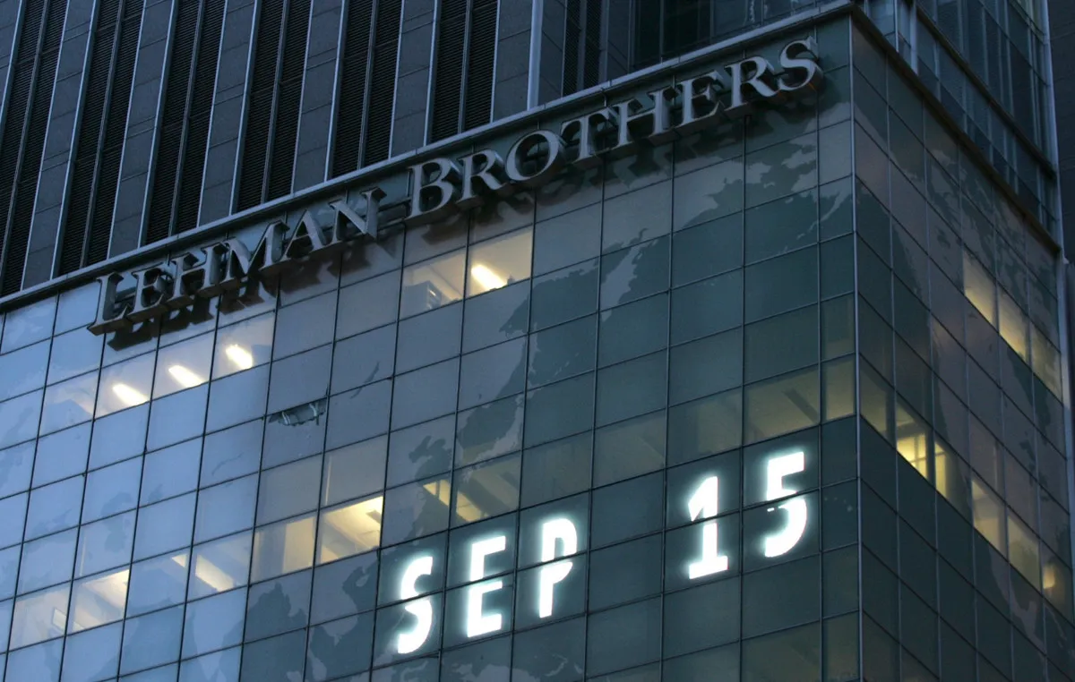 Κτίριο της Lehman Brothers στη Wall Street