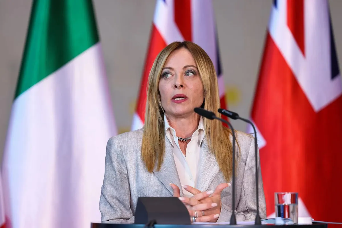 Η Τζόρτζια Μελόνι ανακοινώνει κατάργηση τελών κυκλοφορίας