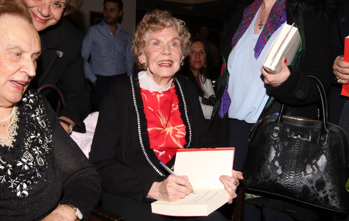 Η Μαργαρίτα Παπανδρέου σε παλαιότερη δημόσια εμφάνιση