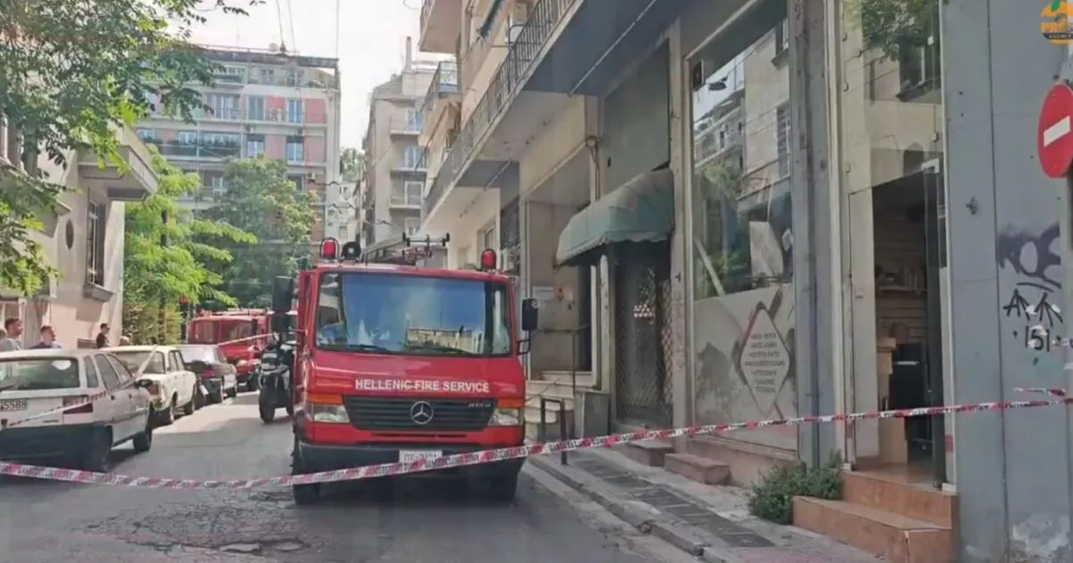 Φωτιά σε διαμέρισμα στη Βραΐλα: Κλειστή η Αλεξάνδρας