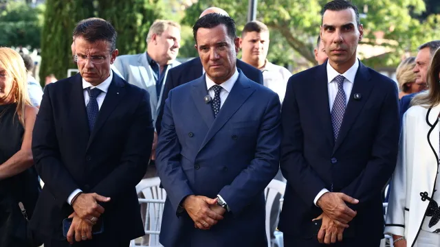 Ο Γεωργιάδης εγκαινίασε νέα κλινική κατά του καρκίνου