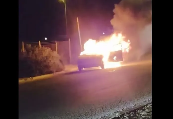 Γκρεμός στο Ξυλόσκαλο Ομαλού μετά το τροχαίο δυστύχημα