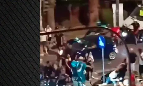 Καβγάς και καταδίωξη στον Κορυδαλλό με έναν τραυματία