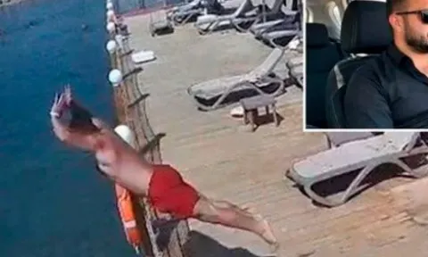 «Πήδηξε για πλάκα»: Τραγικός θάνατος πατέρα στην Τουρκία