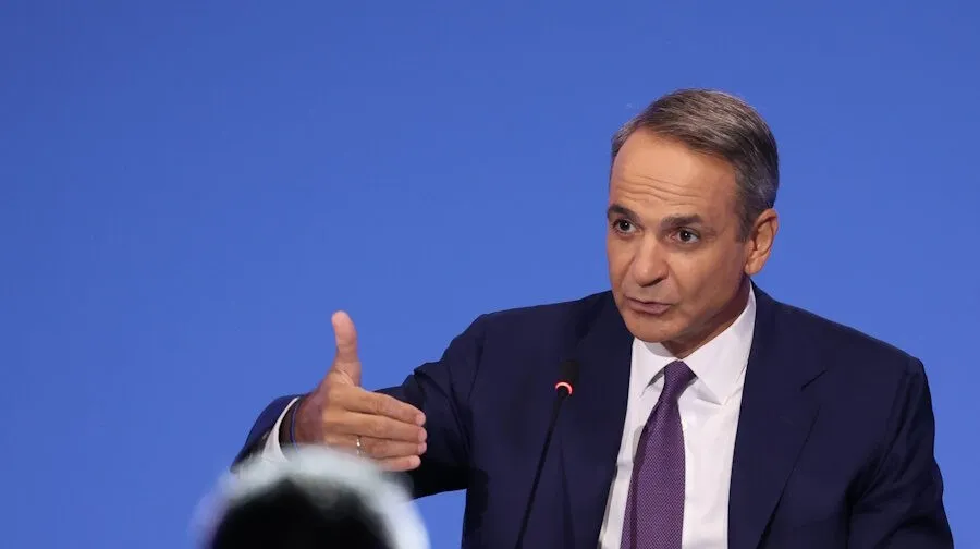 Μητσοτάκης: Η Ελλάδα δεν ζητά άδεια για εξοπλισμούς