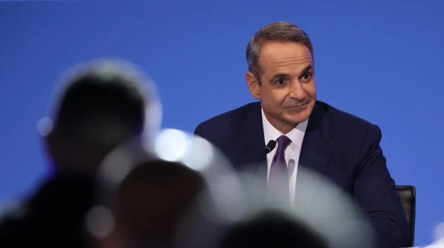 Ο Κυριάκος Μητσοτάκης: «Η ΝΔ δεν κινείται προς τα δεξιά»