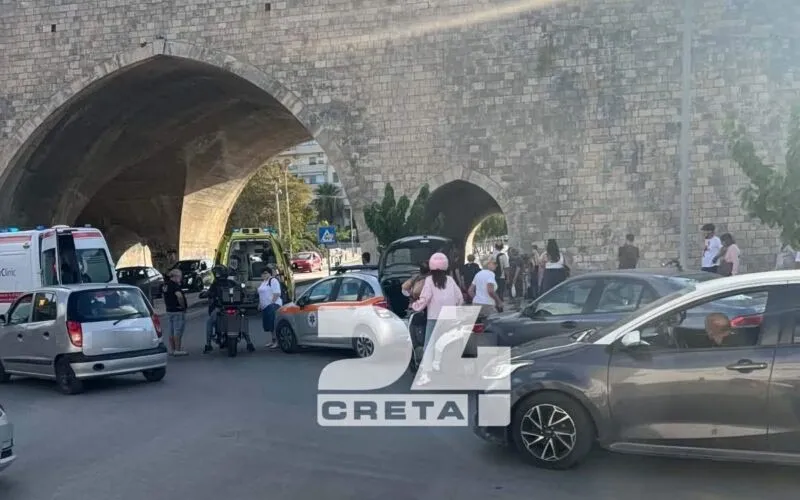 Τα Ενετικά Τείχη στο Ηράκλειο Κρήτης
