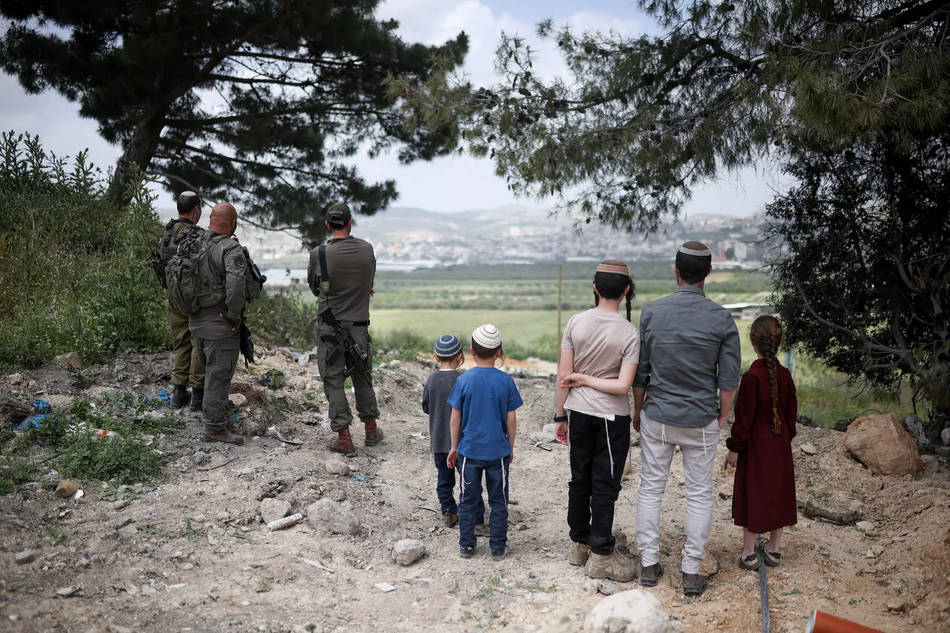 Κυρώσεις Βρετανίας σε ισραηλινούς εποίκους στη Δυτική Όχθη