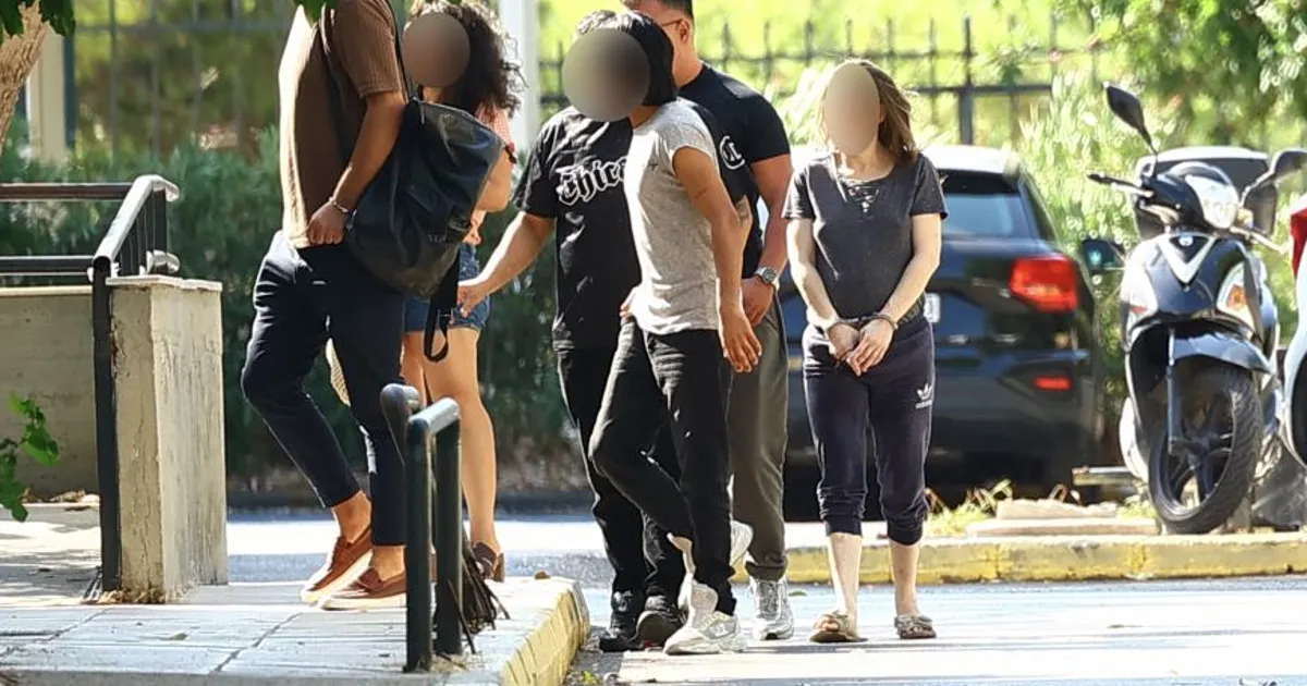 Δικαστήρια της Ευελπίδων για την υπόθεση βρέφους Κυψέλης