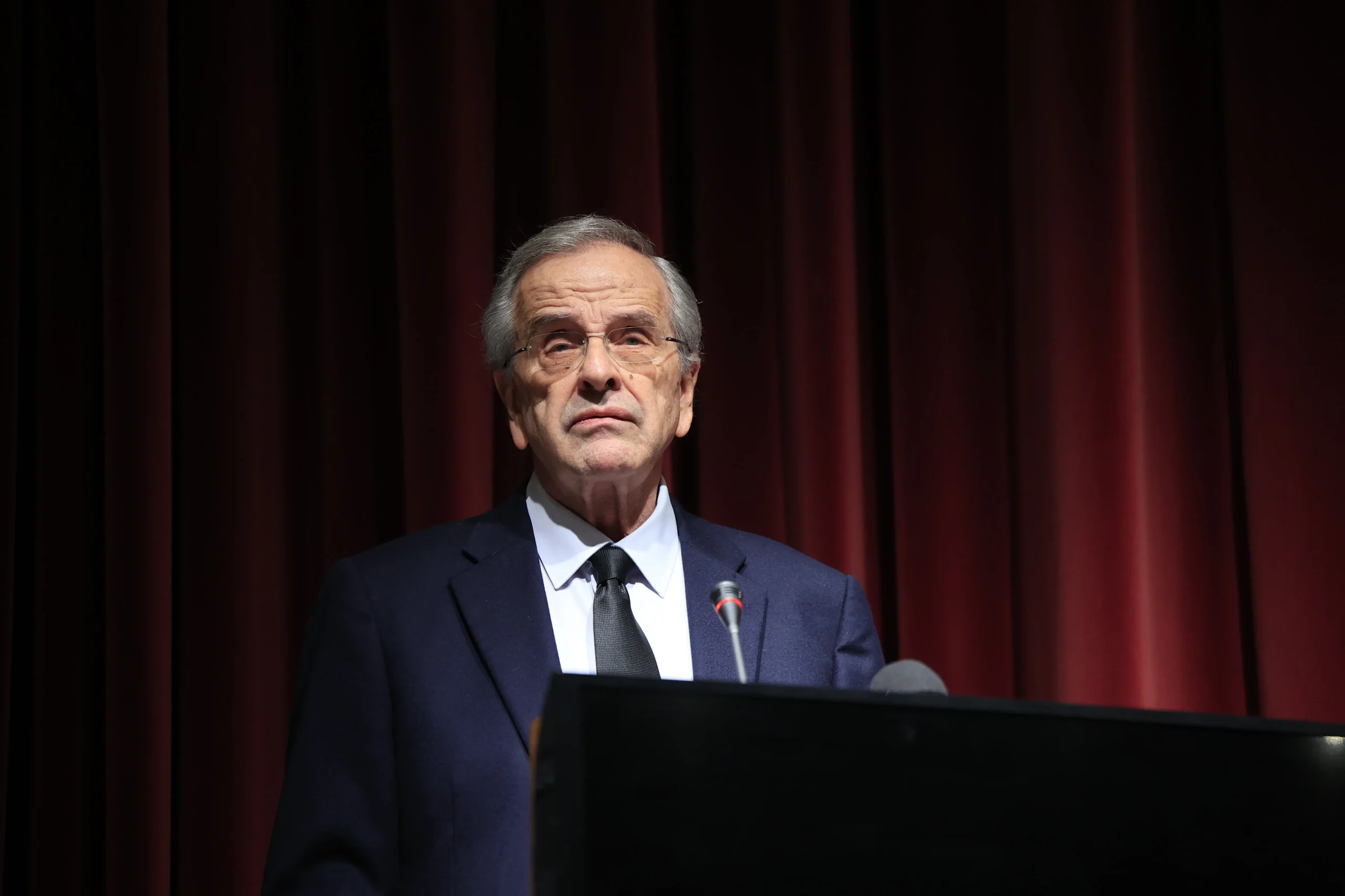 Ο Αντώνης Σαμαράς σε δήλωσή του για τον ΕΟΠΥΥ