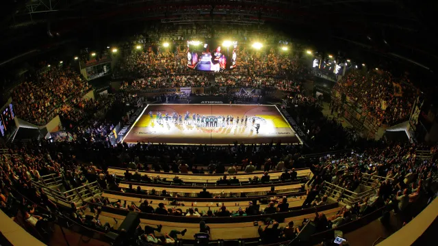 Το γήπεδο Sunel Arena της ΑΕΚ στα Άνω Λιόσια