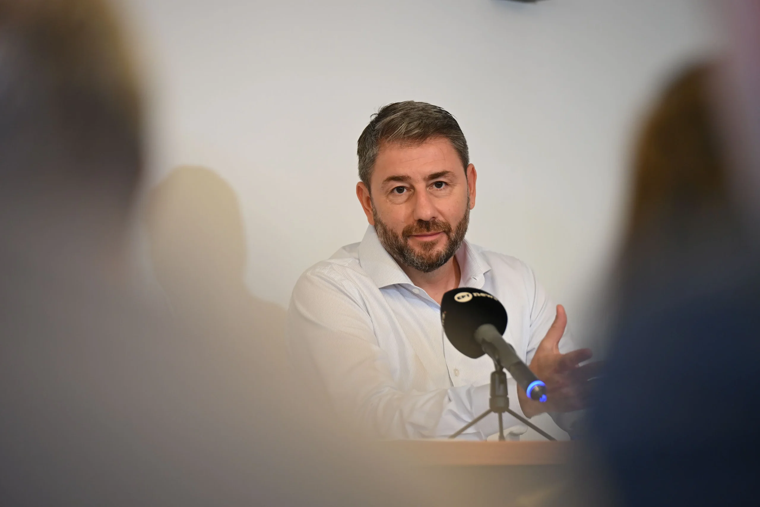 Ο Ανδρουλάκης στην Τεχνόπολη Θεσσαλονίκης για την καινοτομία