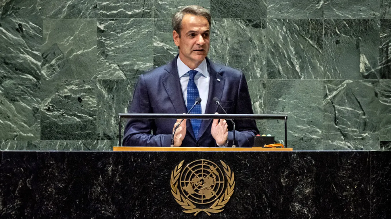 Ο Μητσοτάκης σε επίσημη συνάντηση στις ΗΠΑ