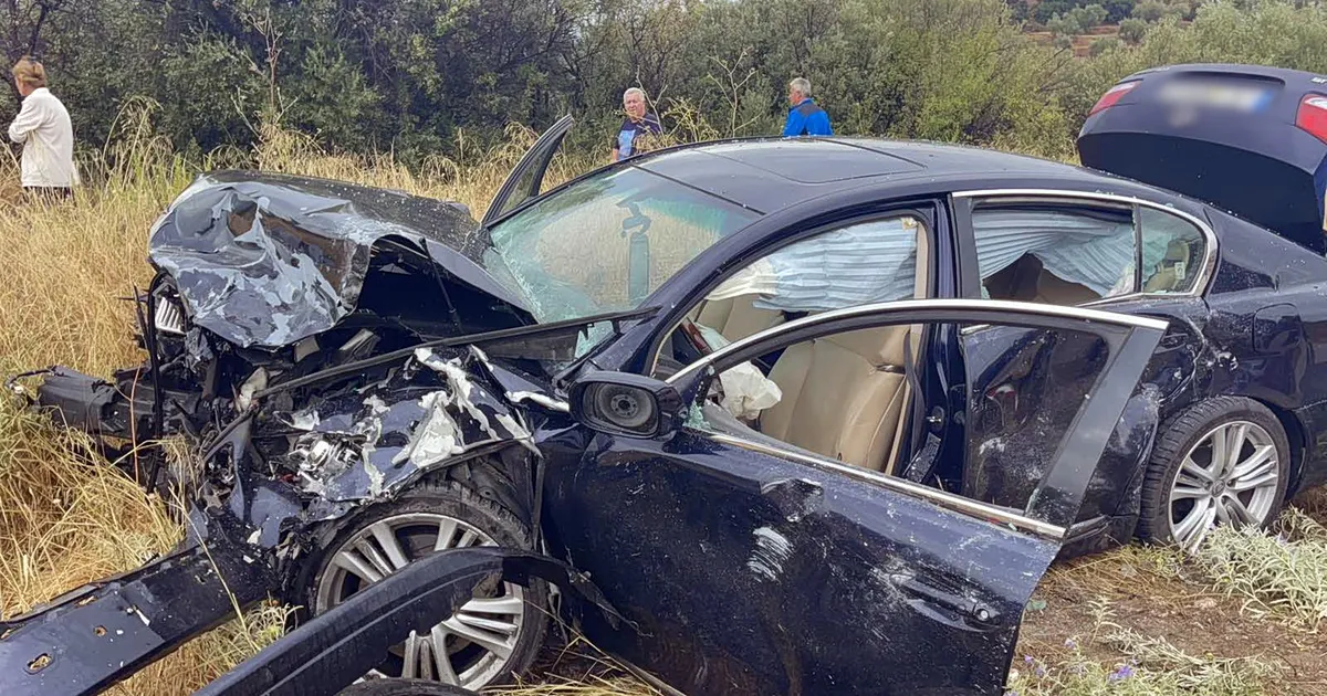 Τροχαίο ατύχημα με πυροσβέστες και ασθενοφόρο στο Ναύπλιο
