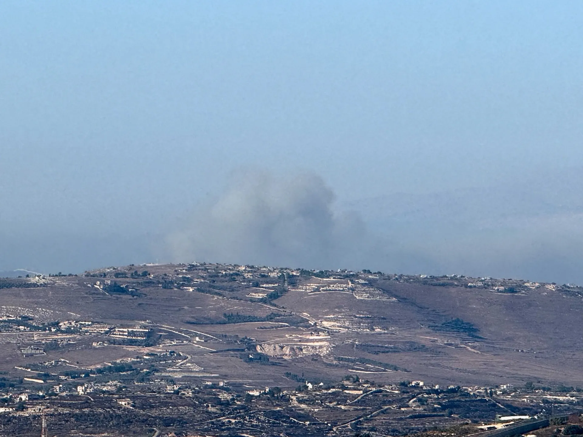 Ισραηλινά πλήγματα στον νότιο Λίβανο εναντίον Χεζμπολάχ