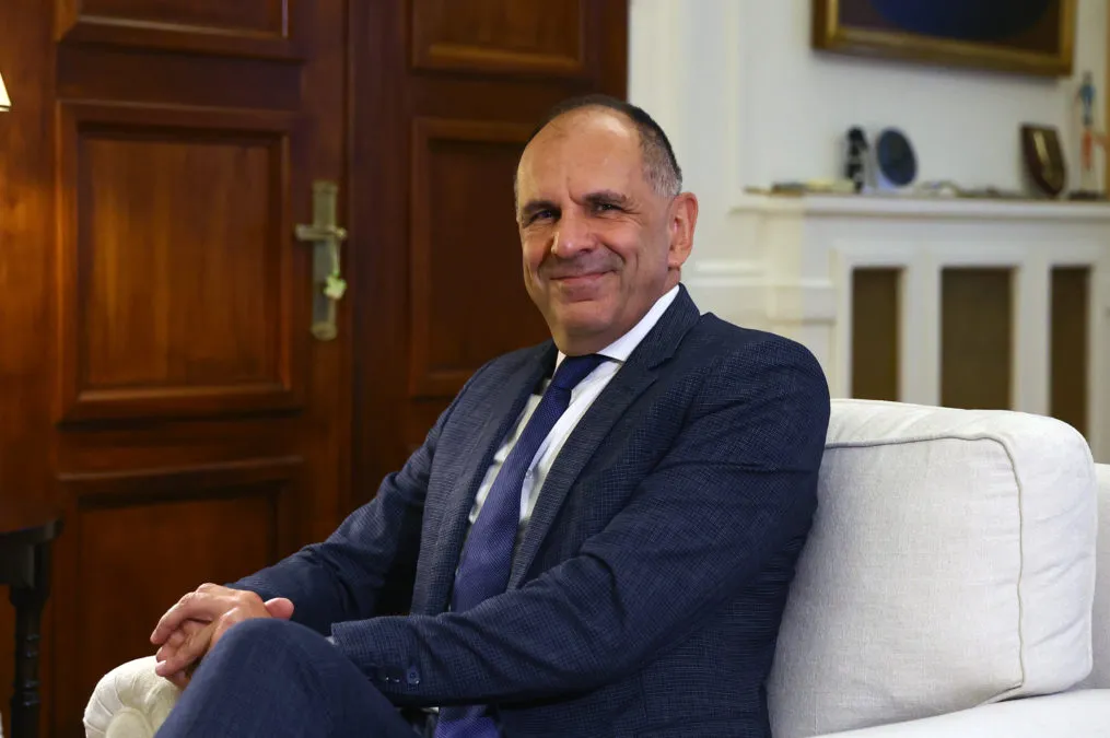 Ο Γεραπετρίτης συναντά τον πρωθυπουργό του Οντάριο στον Καναδά