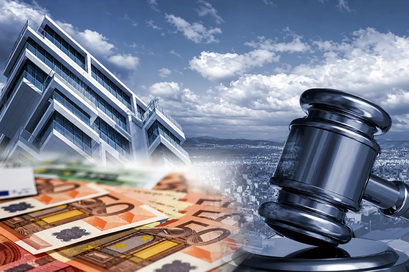 Πλειστηριασμοί ακινήτων ΑΑΔΕ σε εξέλιξη