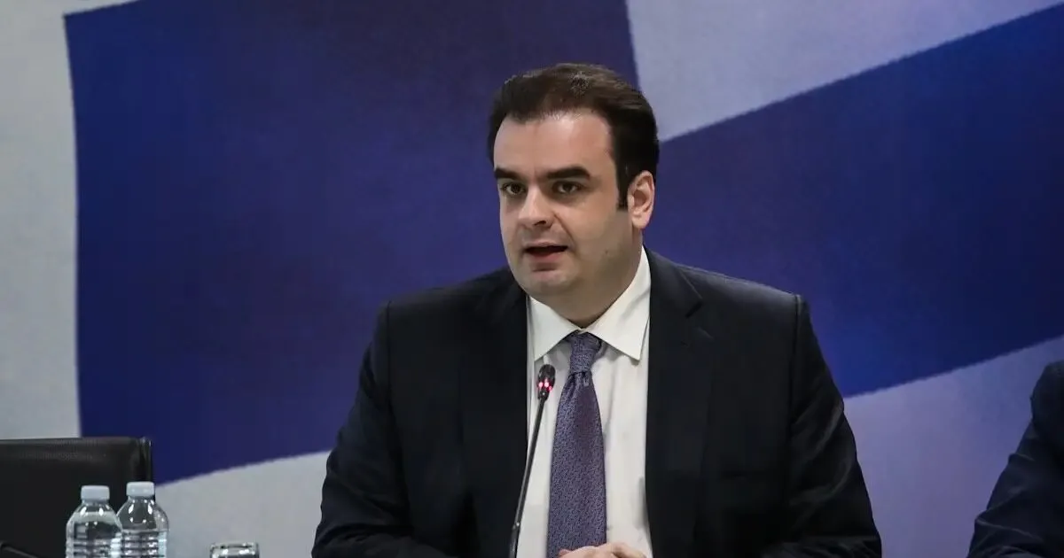Κυριάκος Πιερρακάκης υπουργός Οικονομικών σε συνέντευξη