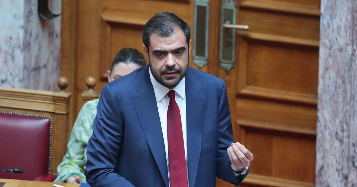 Ο Παύλος Μαρινάκης απαντά στον Αλέξη Τσίπρα