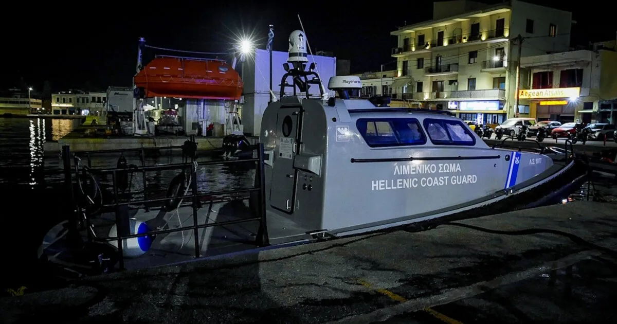 Επιχείρηση διάσωσης μεταναστών στη θάλασσα κοντά στη Γαύδο