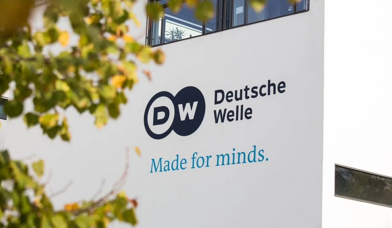 Το κτίριο της Deutsche Welle στη Γερμανία