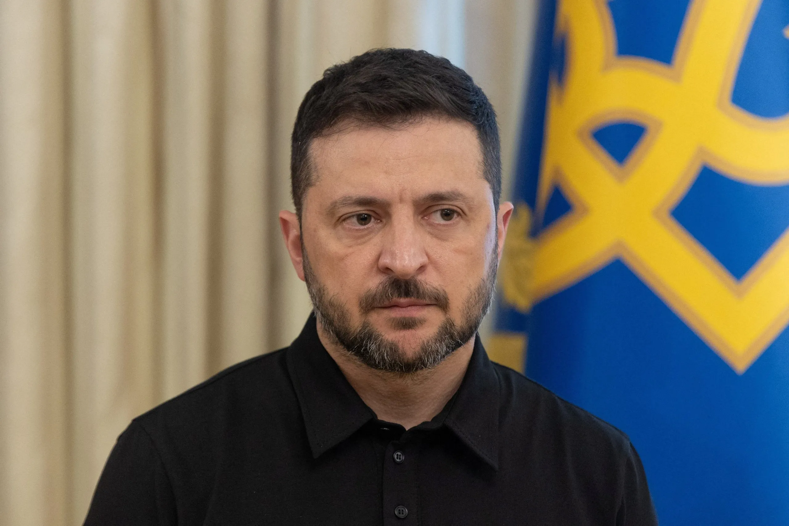 Ο Ζελένσκι και η πρώην εκπρόσωπος Γιούλια Μέντελ