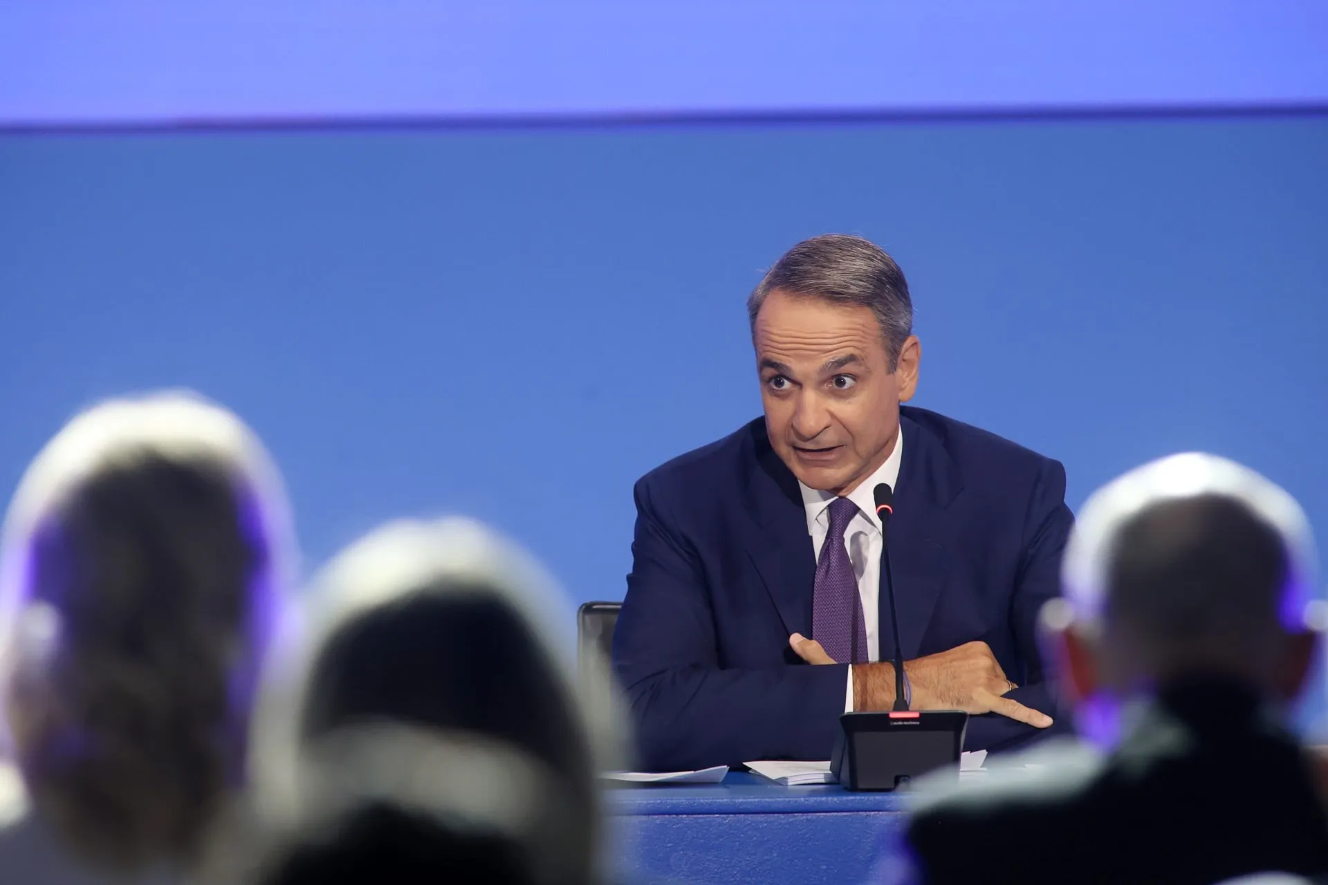 Ο Μητσοτάκης στη ΔΕΘ: διεθνή, τράπεζες και «woke» ατζέντα