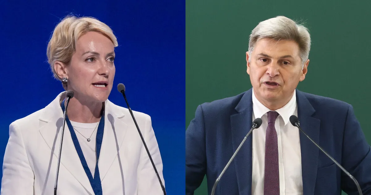 Η Αλεξάνδρα Σδούκου σε τηλεοπτική αντιπαράθεση στο OPEN