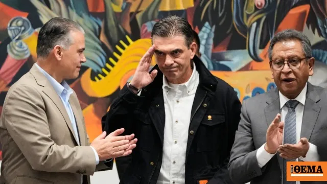 Στρατιωτική εγκατάσταση μετά τις εκρήξεις στη Βολιβία