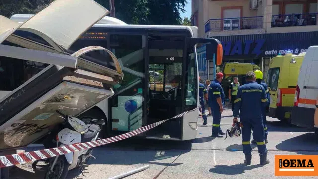 Τροχαίο στη Θεσσαλονίκη: Η 21χρονη θα χειρουργηθεί