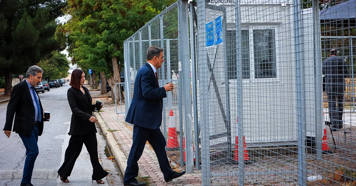 Δικαστήριο στη δίκη για το δυστύχημα στα Τέμπη