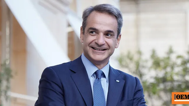 Ο Κυριάκος Μητσοτάκης και η Ιωάννα Τούνη στο Παρίσι