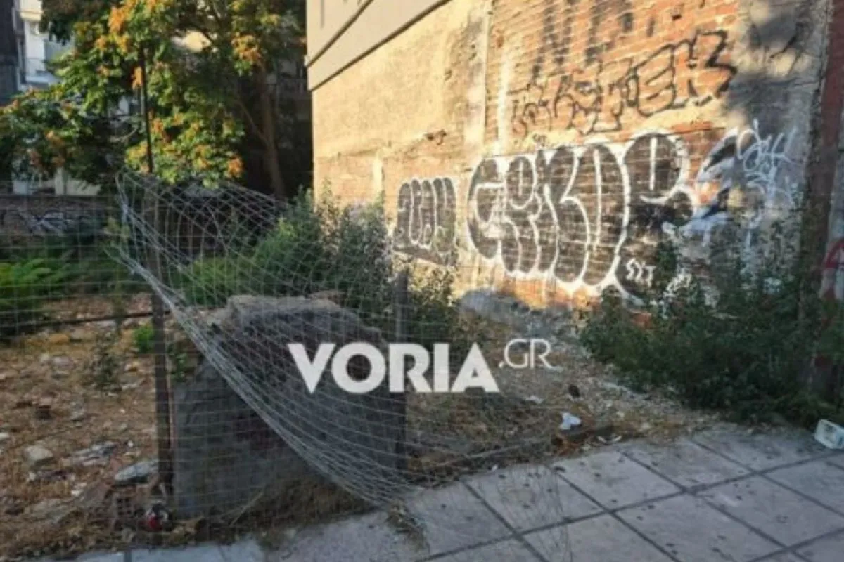 Ξενοδοχείο στον Βαρδάρη όπου έπεσε η 13χρονη