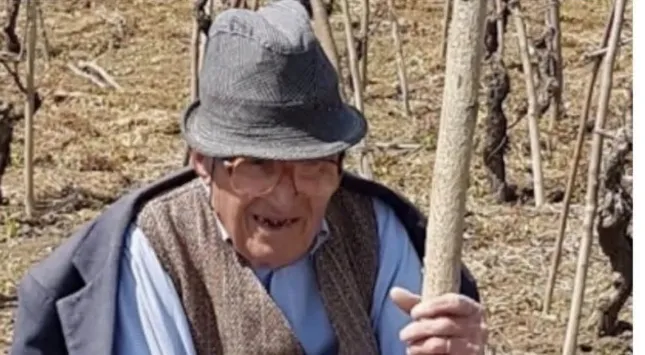 Ο Βιταντόνιο Λοβάλο, γηραιότερος άνδρας της Ευρώπης
