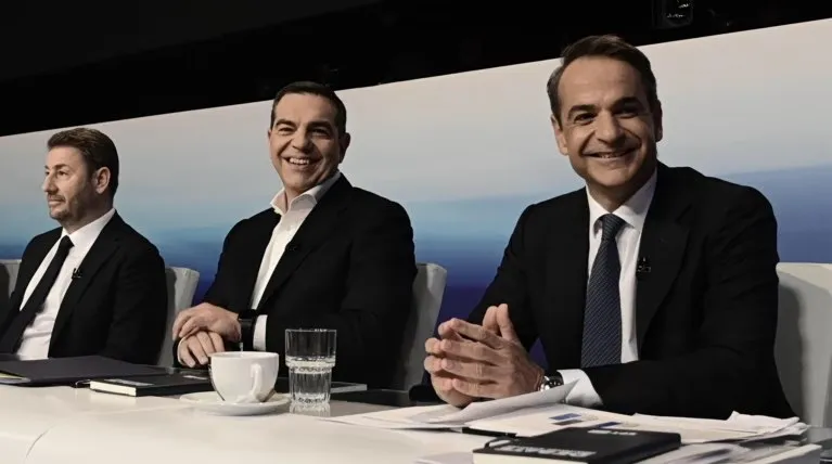 Μητσοτάκης, Ανδρουλάκης και Τσίπρας ενόψει της ΔΕΘ