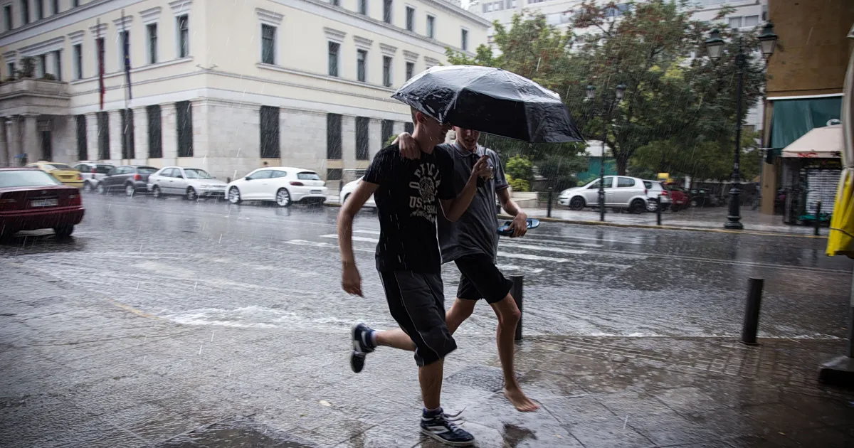 Κλειστό φαράγγι της Σαμαριάς λόγω κακοκαιρίας