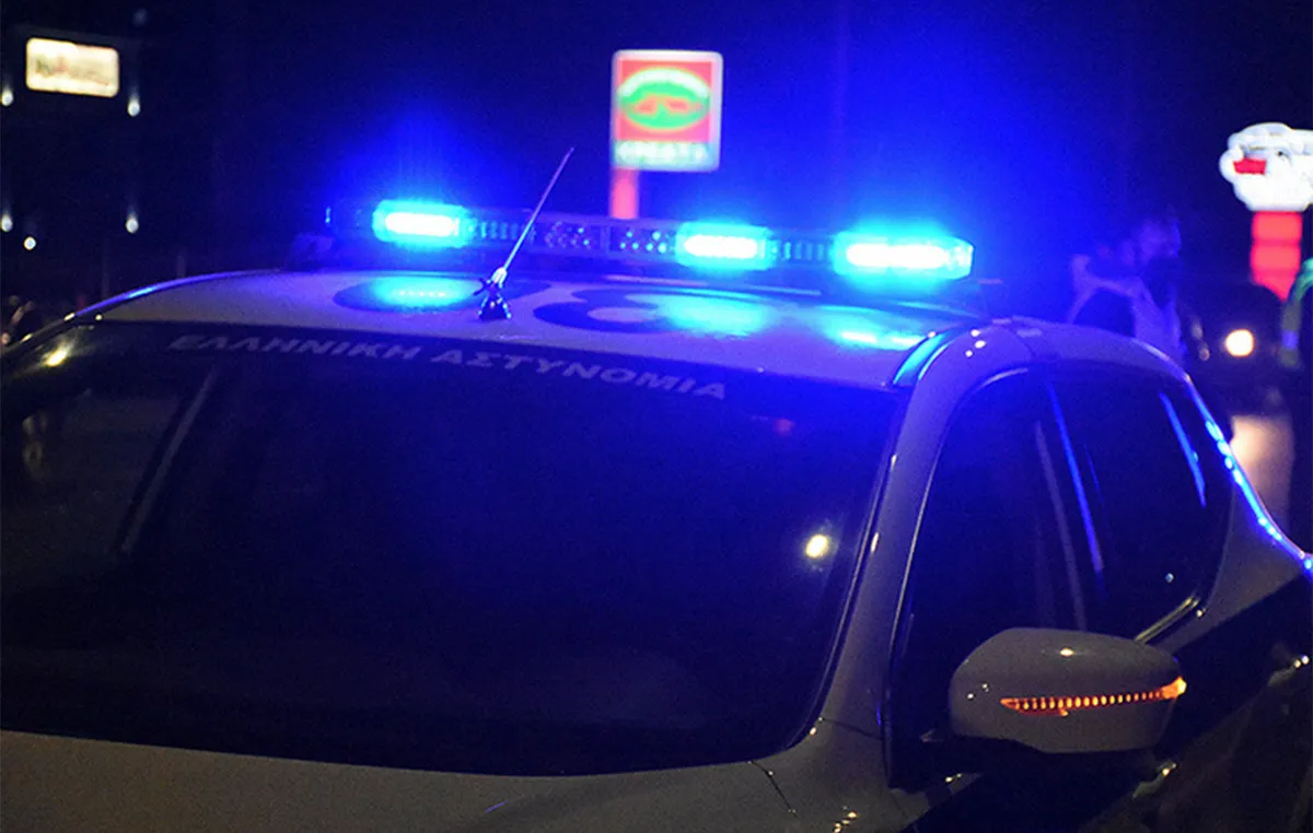 Αστυνομία στο σημείο επίθεσης σε καφετέρια στην Αθήνα
