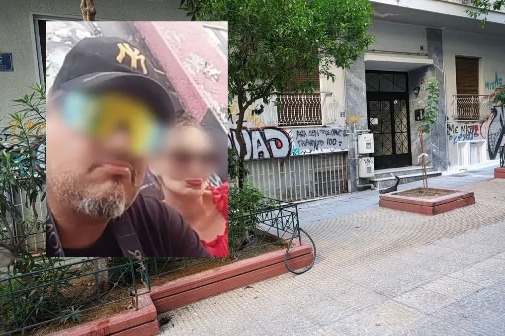 Αστυνομική ταινία σε σκηνή εγκλήματος στην Κυψέλη