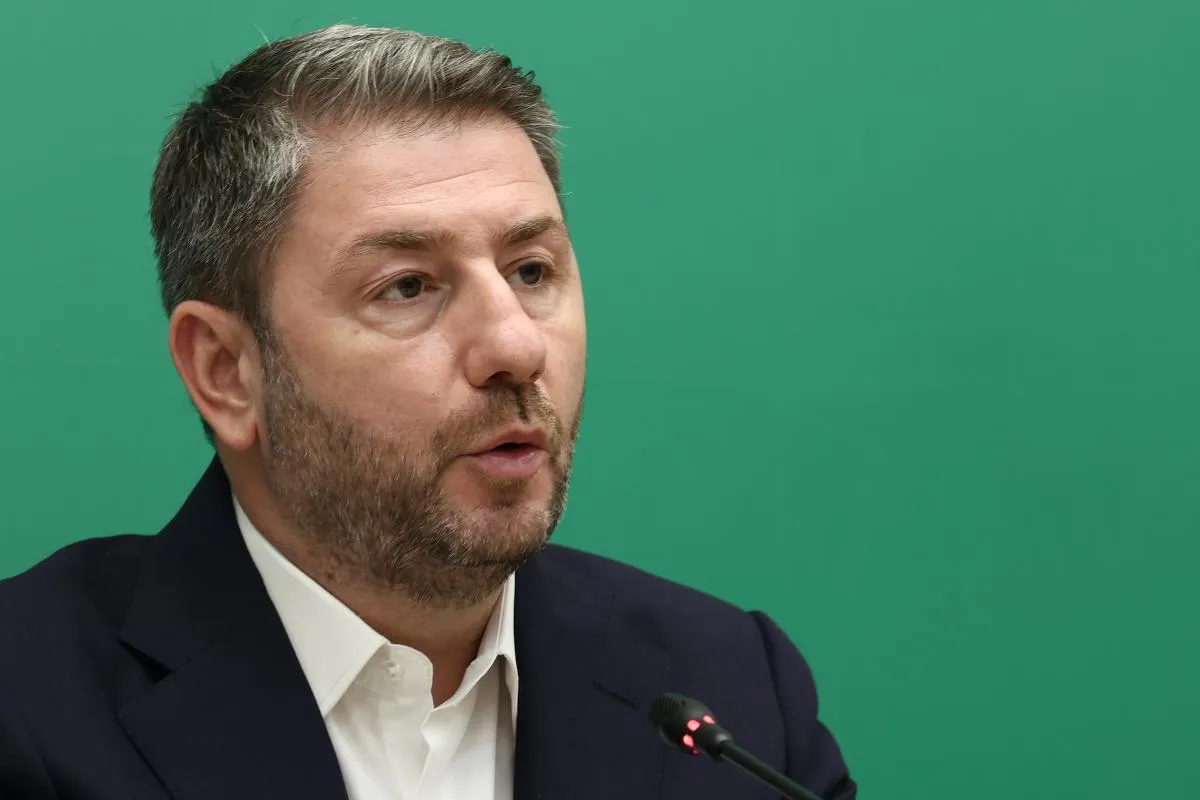 Ο Νίκος Ανδρουλάκης μιλά στην επέτειο 3ης Σεπτέμβρη ΠΑΣΟΚ
