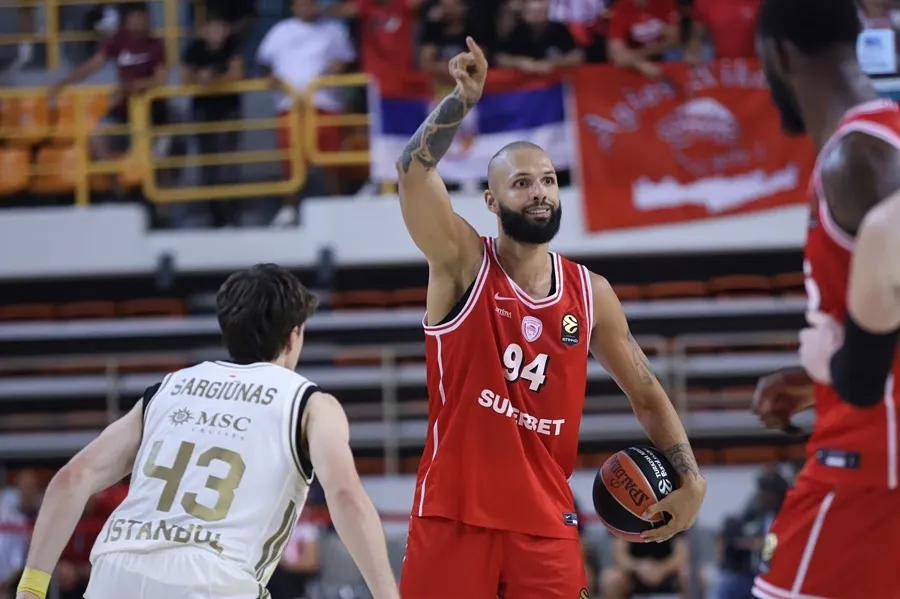 Ολυμπιακός Φενερμπαχτσέ αγώνας μπάσκετ Ηράκλειο