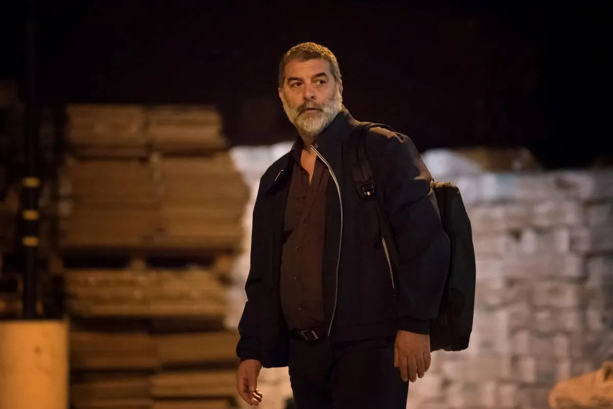Σκηνή από την ταινία Σπασμένη Φλέβα υποψήφια για Όσκαρ