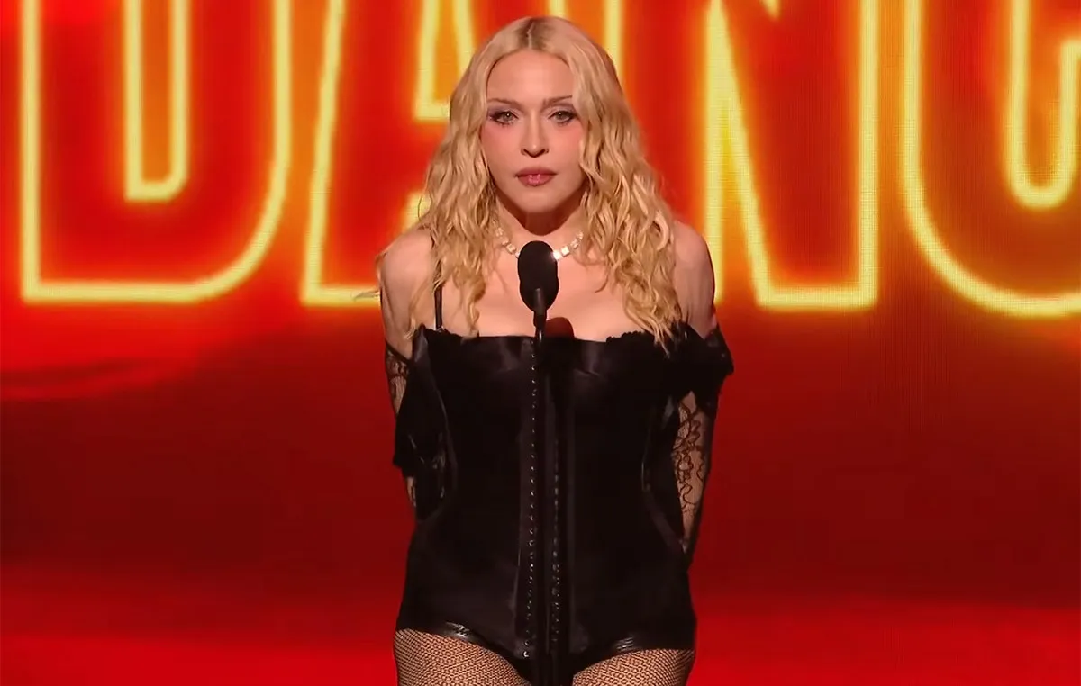 Η Μαντόνα στη σκηνή των MTV Video Music Awards 2026