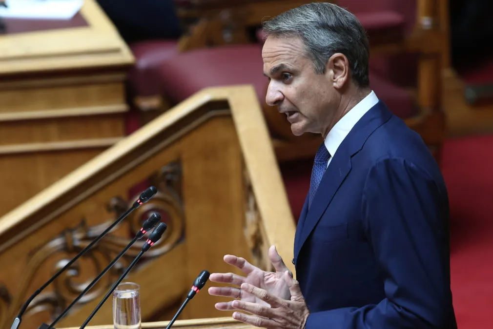 Ο Μητσοτάκης σχολιάζει την αναβάθμιση της ελληνικής οικονομίας