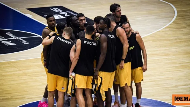Η ΑΕΚ έχει 11 απόντες λόγω γαστρεντερίτιδας πριν το Super Cup