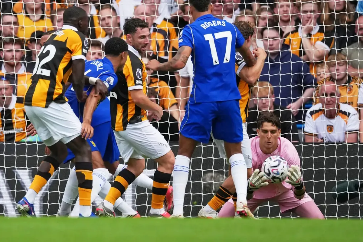 Η Χαλ κρατά το αήττητο στην Premier League με Τζολάκη