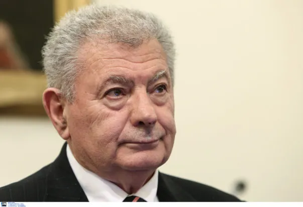 Δικαστική αίθουσα κατά τη δίκη για τον Βαλυράκη
