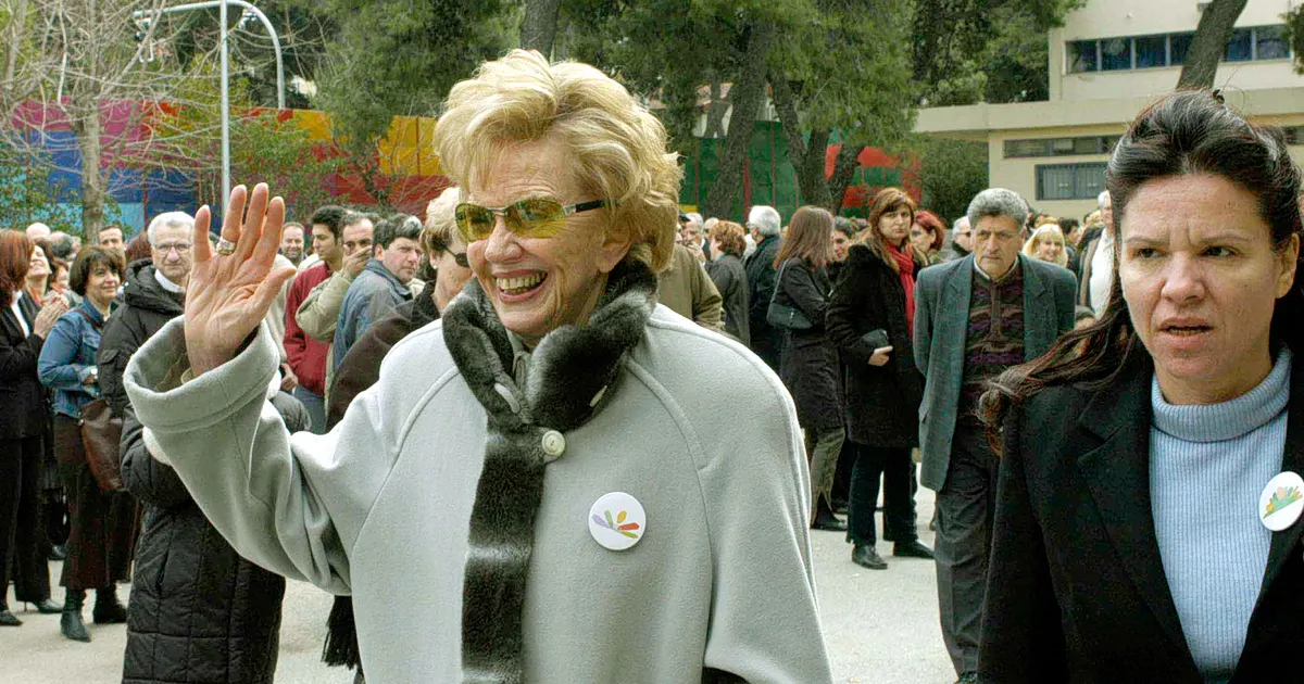 Η Μαργαρίτα Παπανδρέου σε παλαιότερη δημόσια εμφάνιση