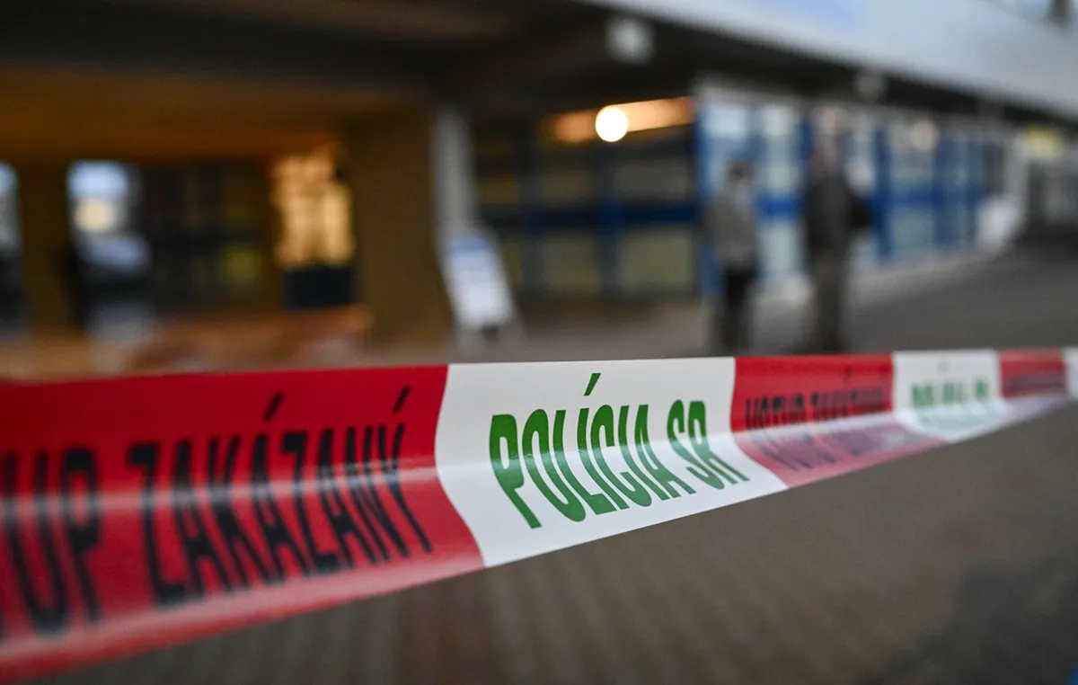 Σχολείο στο Στασκόφ Σλοβακίας μετά την επίθεση