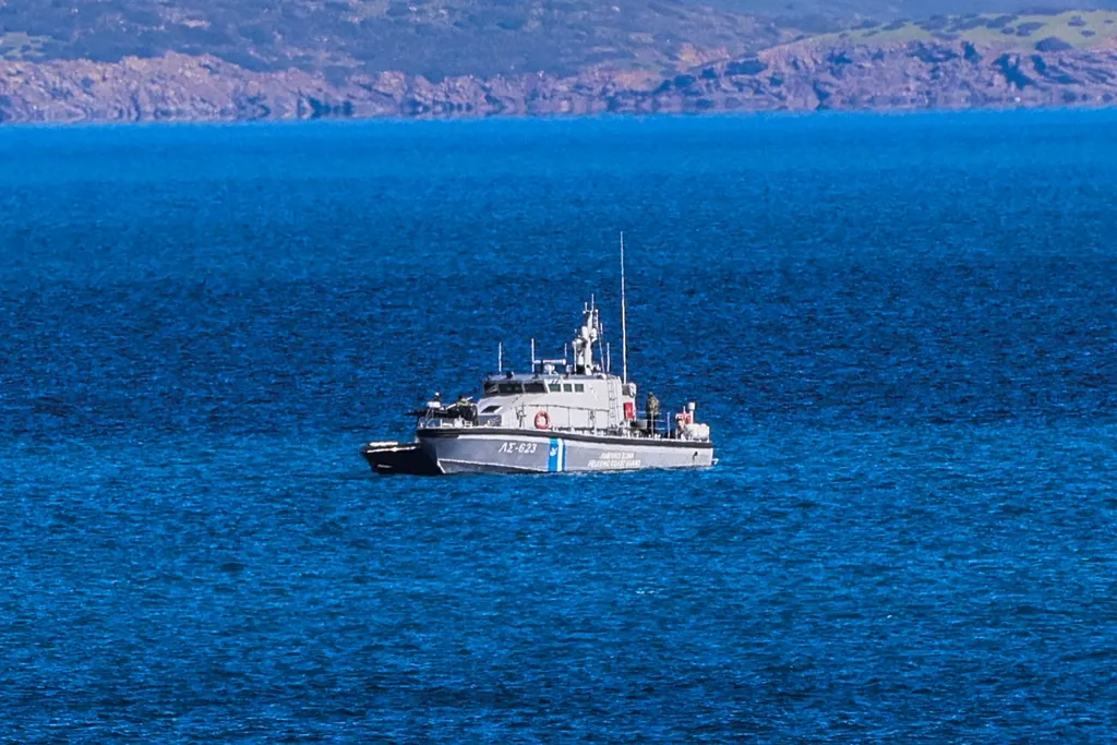 Λιμενικό σκάφος σε επιχείρηση έρευνας και διάσωσης στην Κεφαλονιά