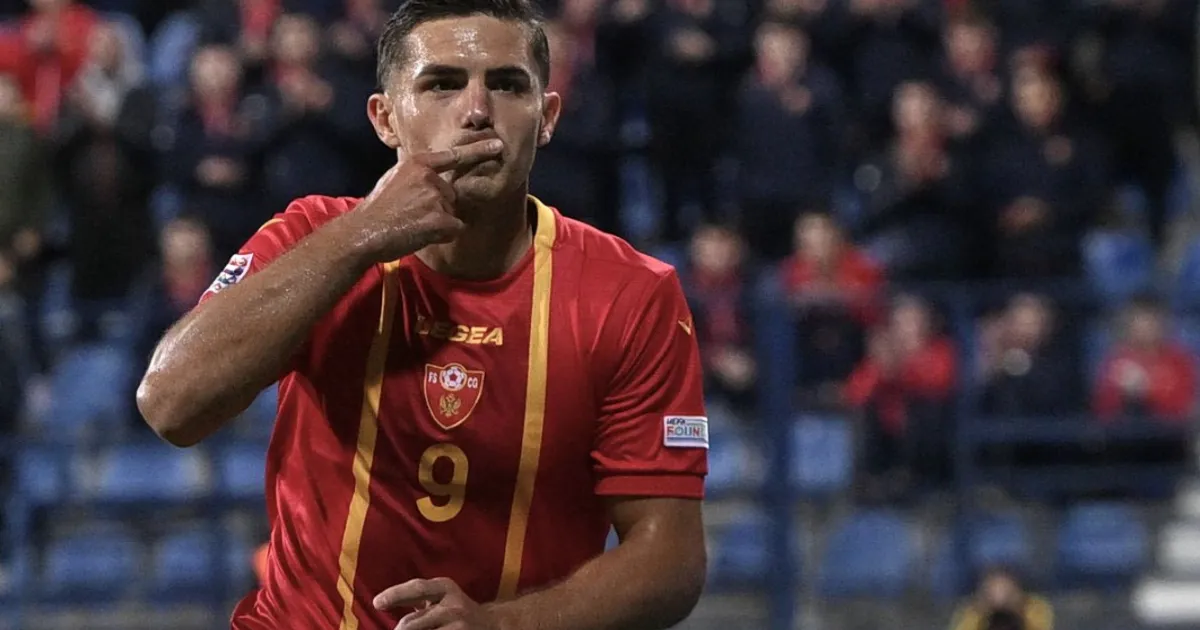 Ποδοσφαιριστές σε αγώνα του Nations League
